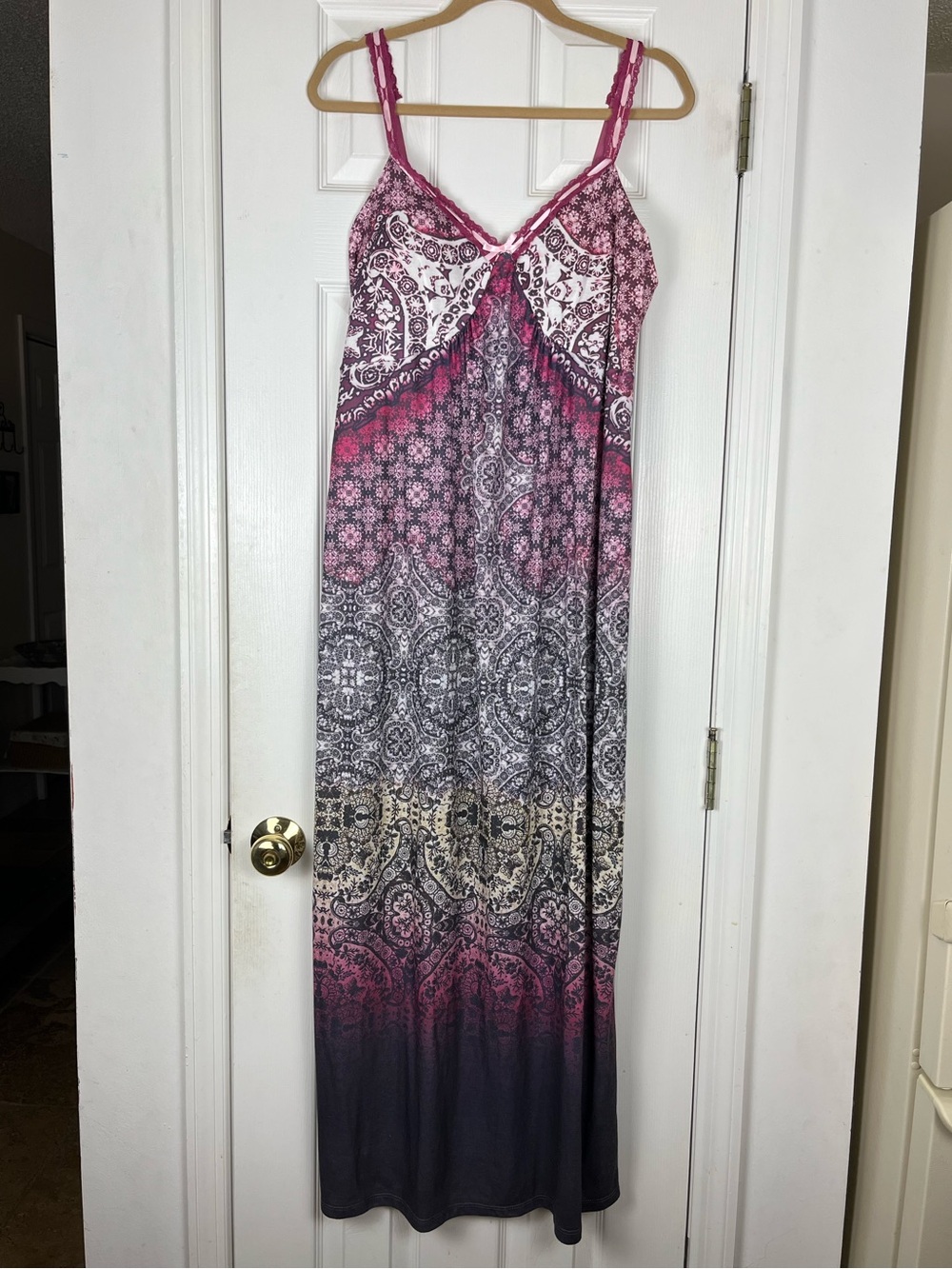 One World Sleep Maxi Nightgown Sz L